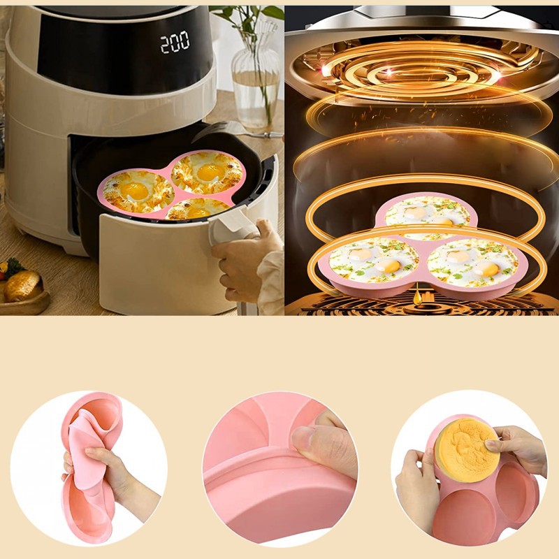Stampo per uova riutilizzabile - Egg Waffle Pan recensione e prezzo