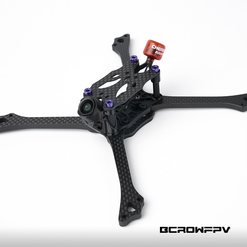Telaio per drone da corsa BCRO - Crepe Pan Carbon recensione e prezzo
