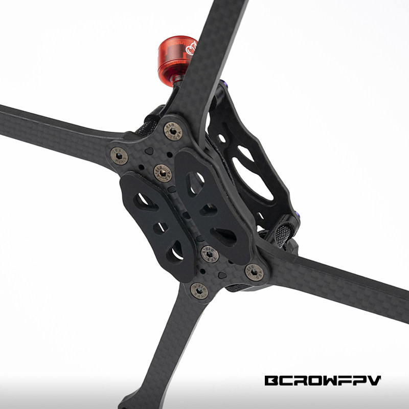 Telaio per drone da corsa BCRO - Crepe Pan Carbon recensione e prezzo