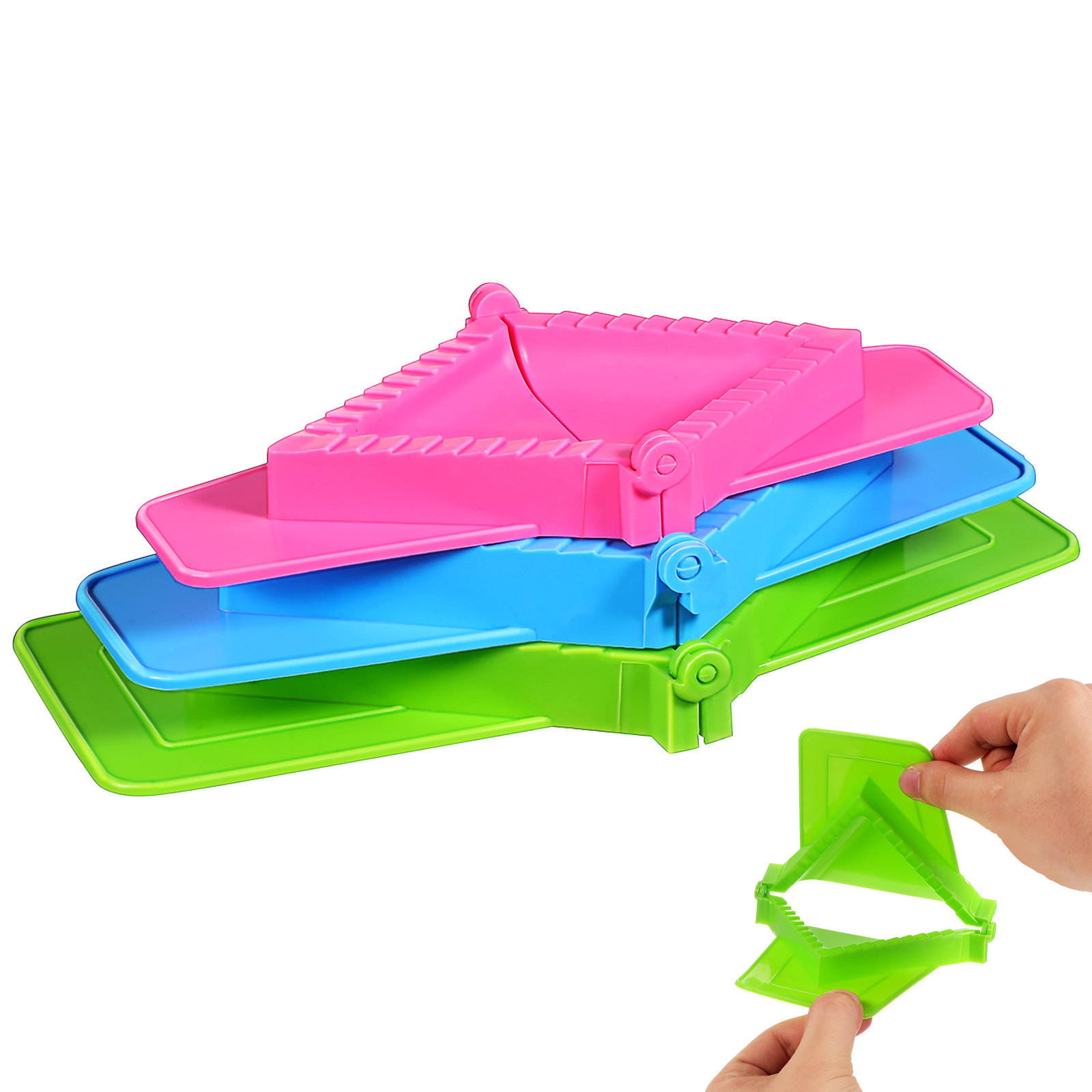 Set di 3 Stampi per Ravioli in - Dumpling Press Set recensione e prezzo
