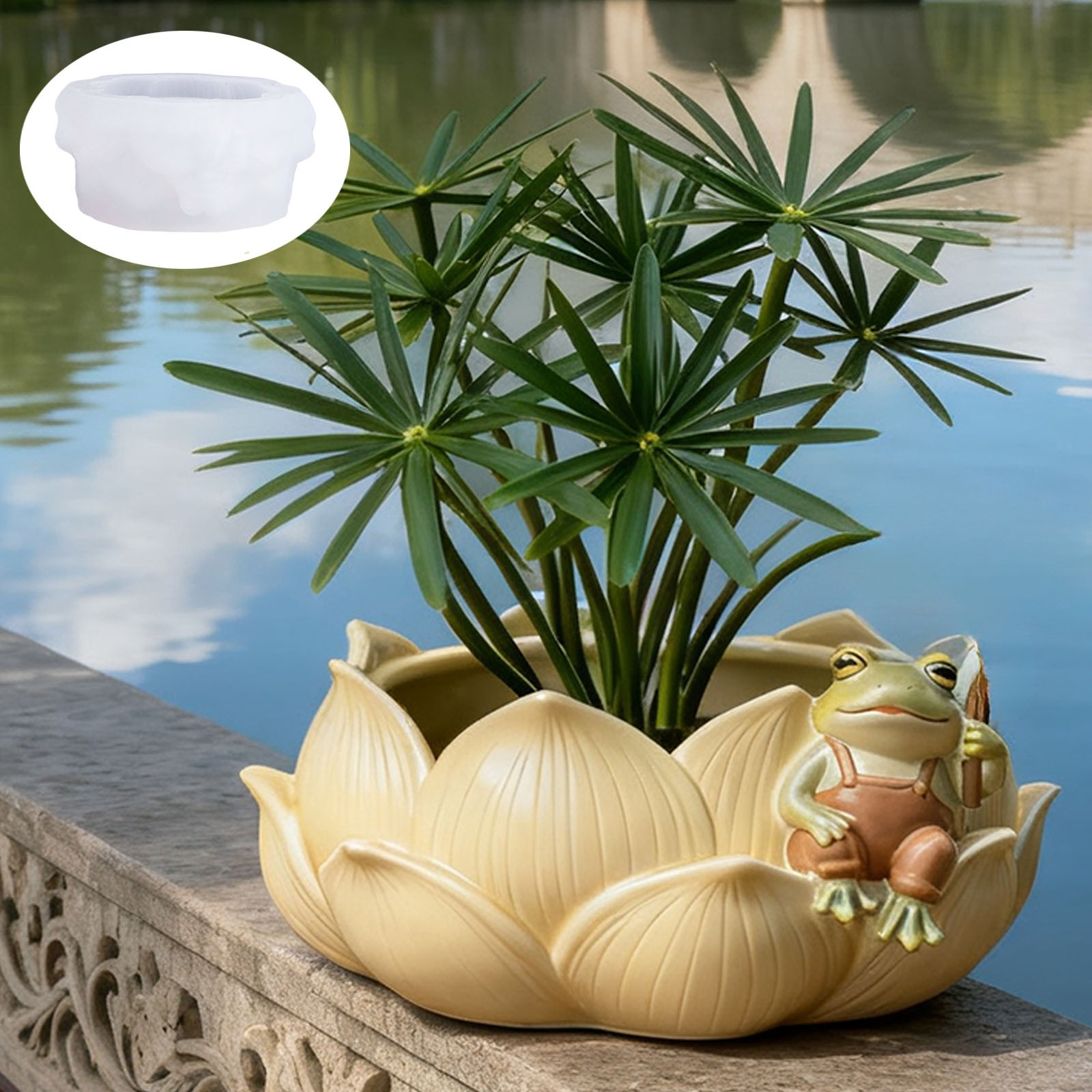 Stampo per vasi da fiori in si - Potsticker Mold recensione e prezzo
