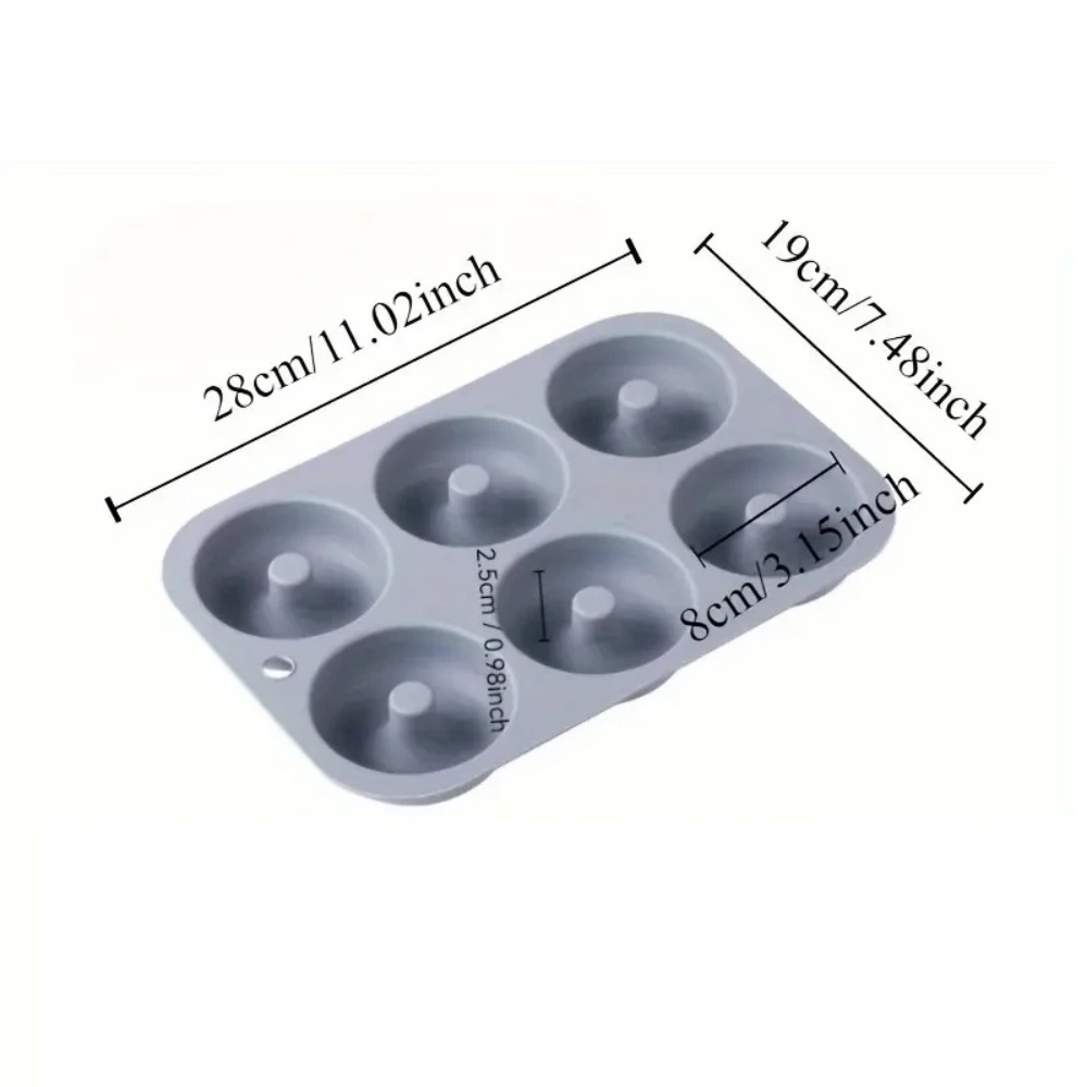 Stampo da Forno a 6 Cavità in  - Donut Mold Silicone recensione e prezzo
