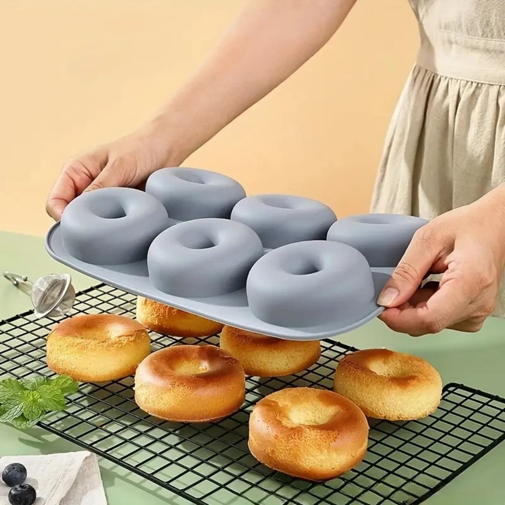 Stampo da Forno a 6 Cavità in  - Donut Mold Silicone recensione e prezzo