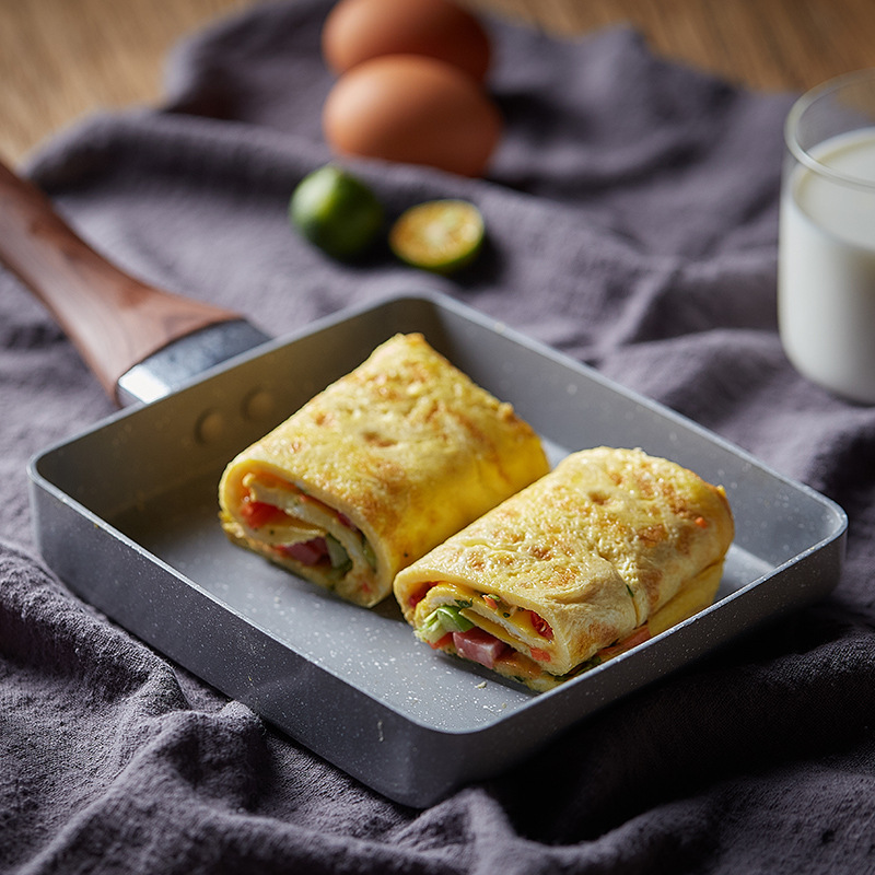 Padella Tamagoyaki frittata pa - Mini Pancake Griddle recensione e prezzo