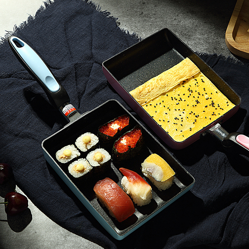 Padella Tamagoyaki frittata pa - Mini Pancake Griddle recensione e prezzo