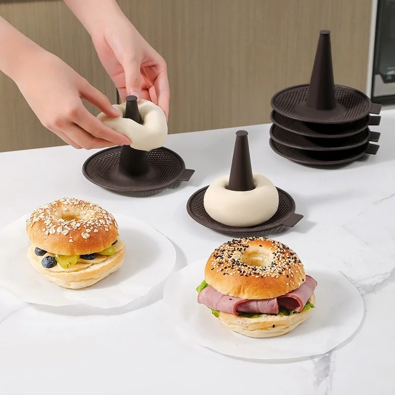 6 pz stampo da forno pane ciam - Donut Mold Silicone recensione e prezzo