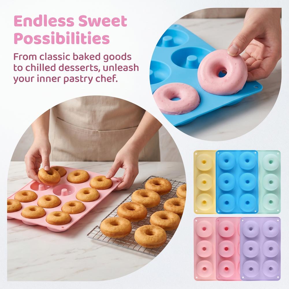 Stampo in Silicone per Ciambel - Donut Mold Silicone recensione e prezzo