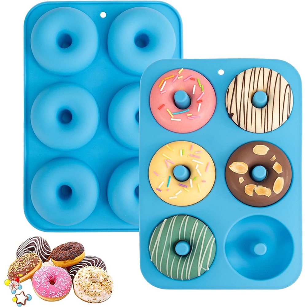 Set di 3 Stampi in Silicone pe - Donut Mold Silicone recensione e prezzo