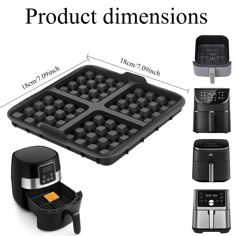 Stampo per Waffle Quadrati, Te - Egg Waffle Pan recensione e prezzo