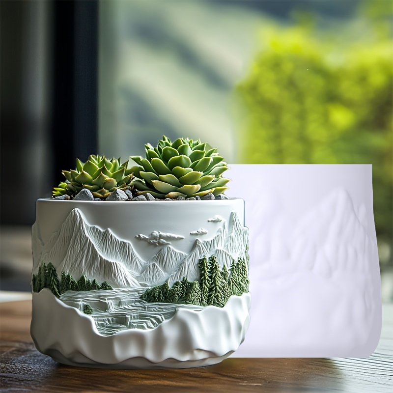 Rilievo di montagna pianta suc - Potsticker Mold recensione e prezzo