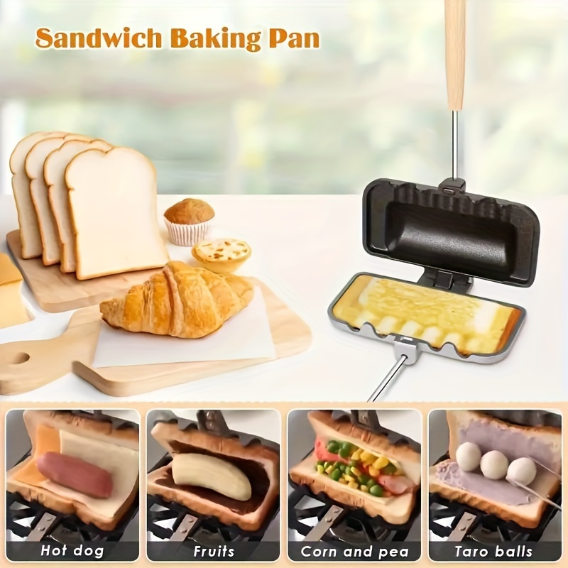 1 pz Colazione Sandwich Maker  - Hot Dog Press recensione e prezzo