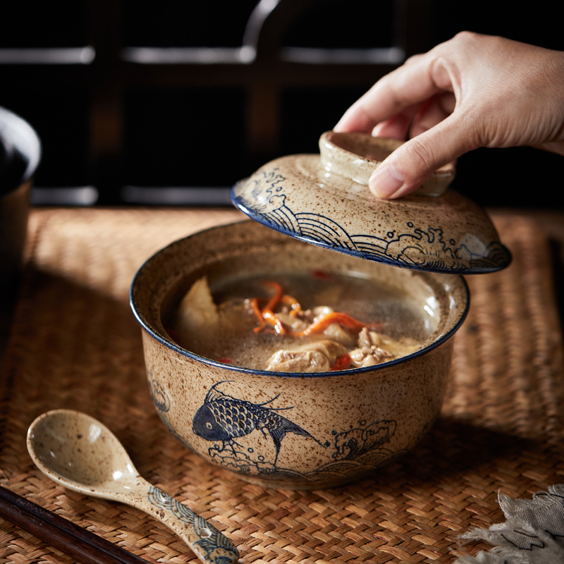 Ciotola per ramen in stile gia - Dim Sum Basket recensione e prezzo