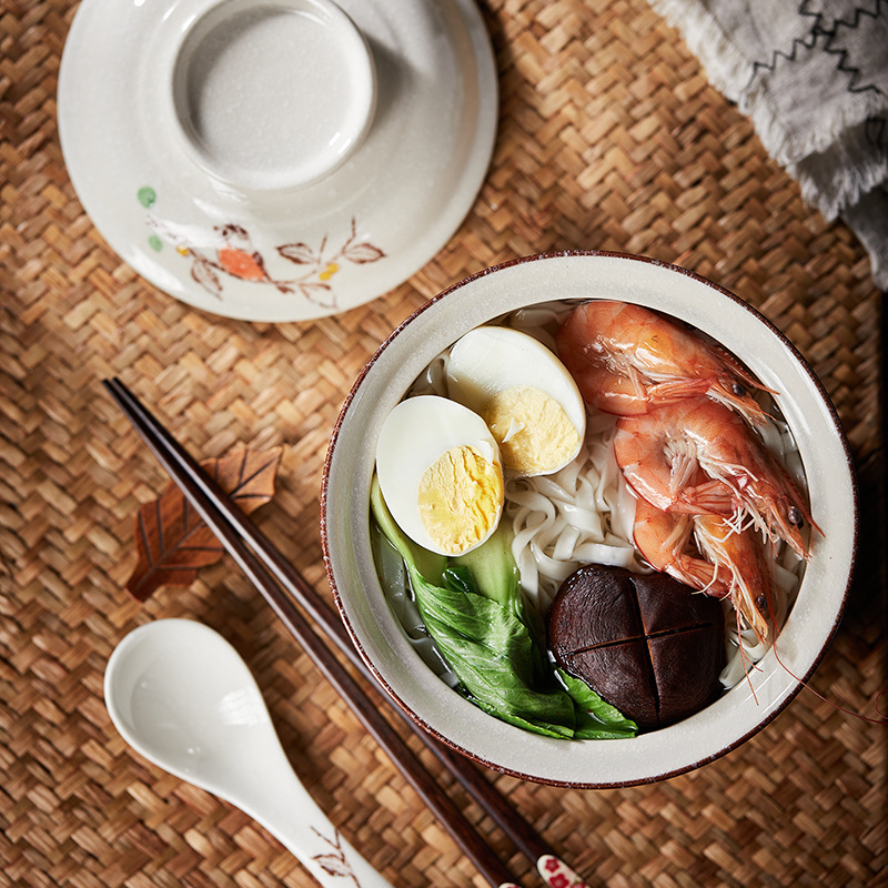 Ciotola per ramen in stile gia - Dim Sum Basket recensione e prezzo