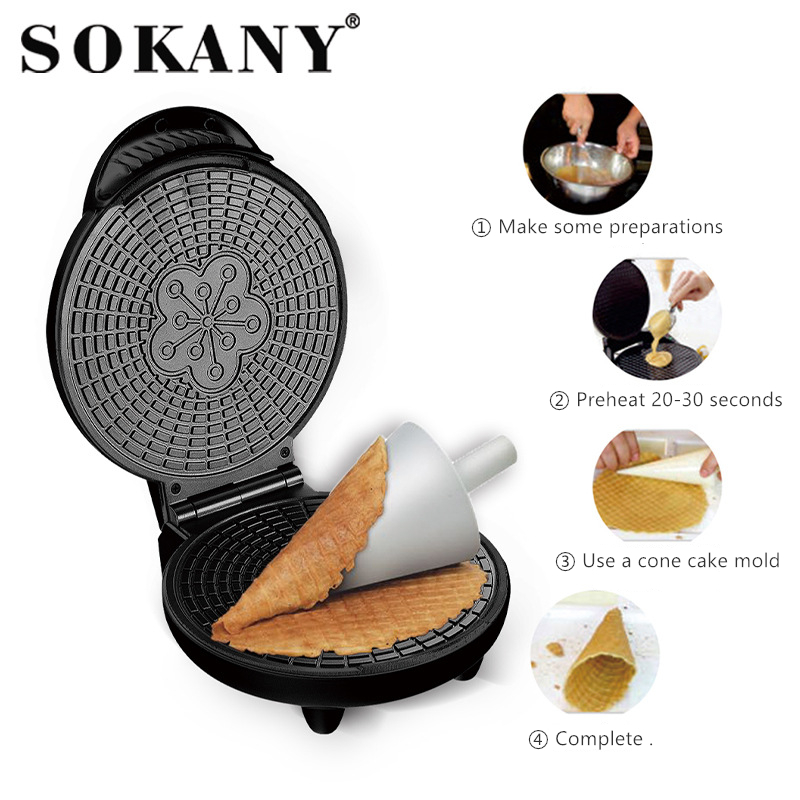 Macchina elettrica per involti - Waffle Cone Maker recensione e prezzo