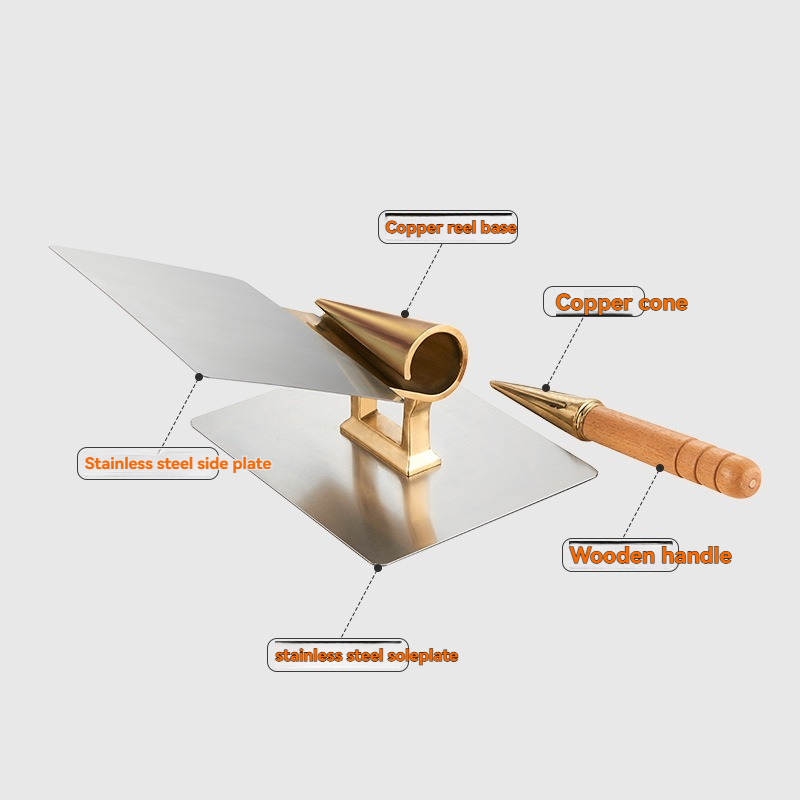 Utensile Professionale in Rame - Waffle Cone Maker recensione e prezzo