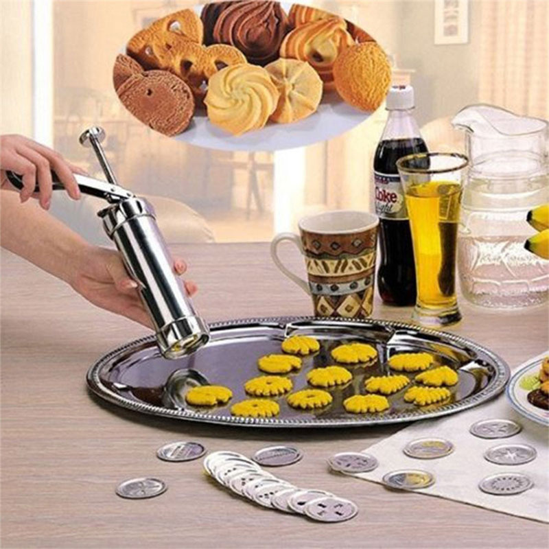 Kit di pressa per biscotti in  - Churros Maker Gun recensione e prezzo