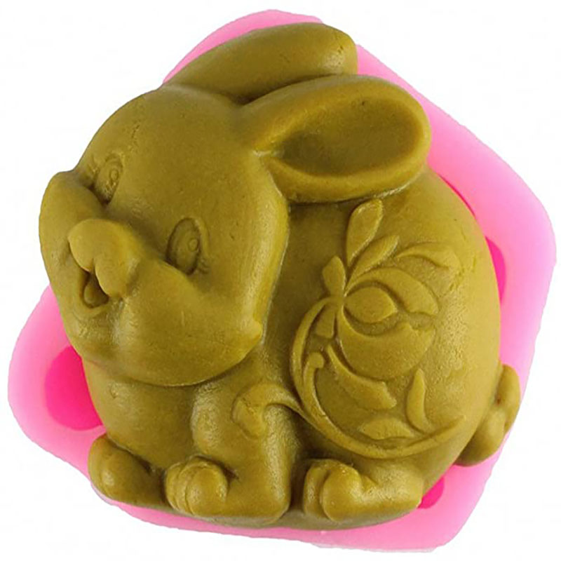 Stampo per sapone in silicone  - Bunny Cake Mold recensione e prezzo