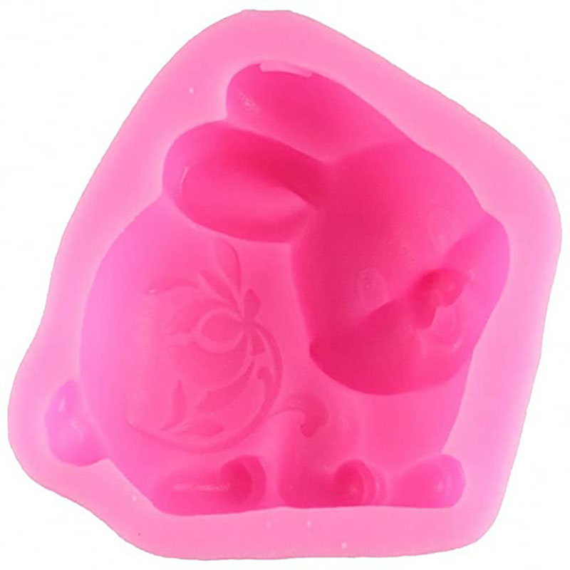 Stampo per sapone in silicone  - Bunny Cake Mold recensione e prezzo