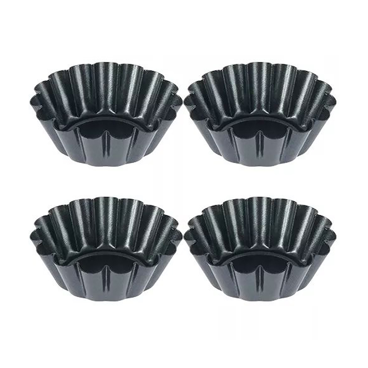 Set di 4 Mini Stampi Rotondi A - Egg Waffle Pan recensione e prezzo