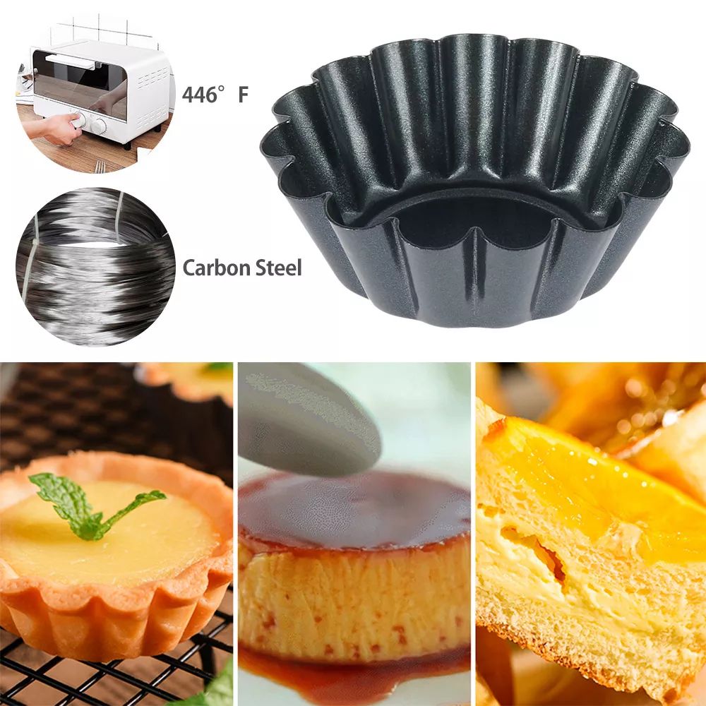 Set di 4 Mini Stampi Rotondi A - Egg Waffle Pan recensione e prezzo