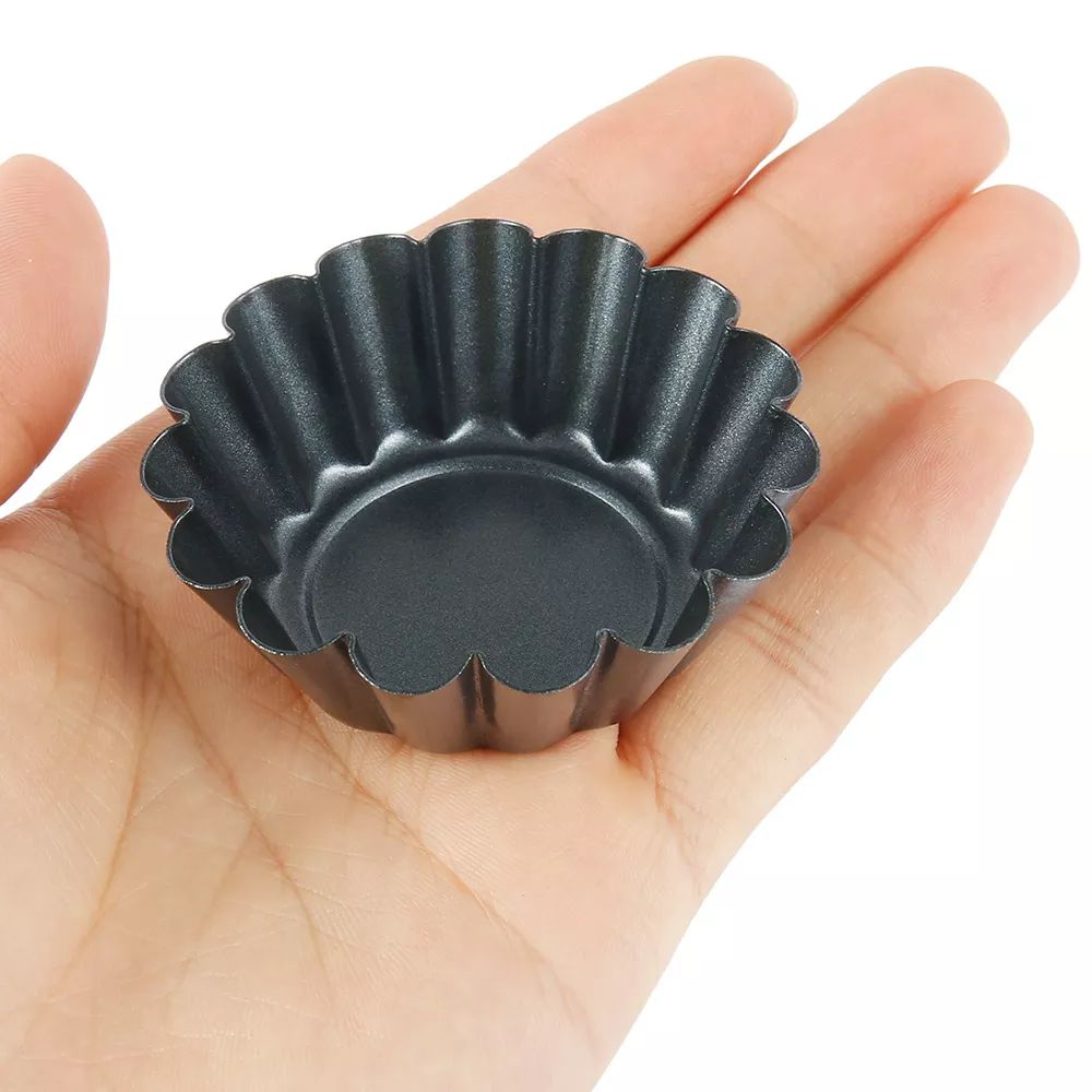 Set di 4 Mini Stampi Rotondi A - Egg Waffle Pan recensione e prezzo