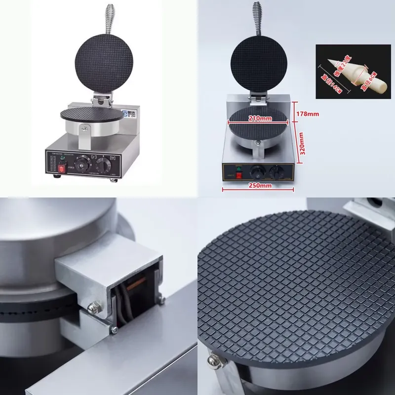 Macchina Elettrica per Waffle  - Waffle Cone Maker recensione e prezzo