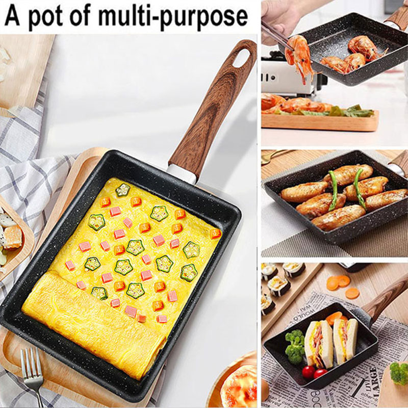 Tamagoyaki Padella per frittat - Cast Iron Corn recensione e prezzo