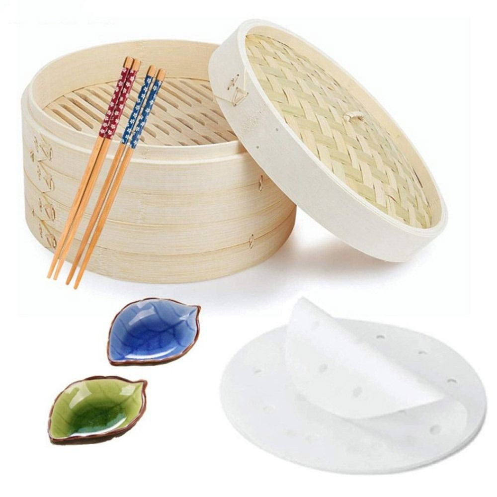 Cestello per cottura a vapore  - Bao Steamer Bamboo recensione e prezzo