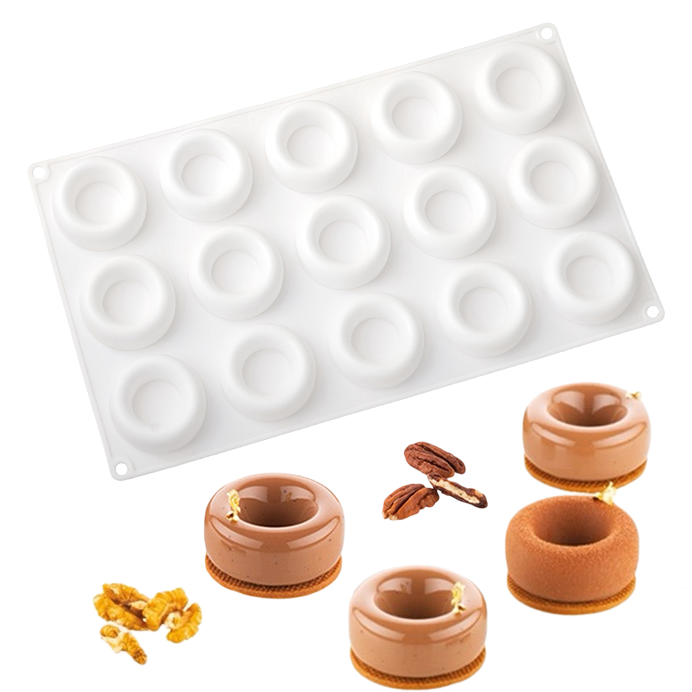 Stampo in Silicone per Cioccol - Donut Mold Silicone recensione e prezzo