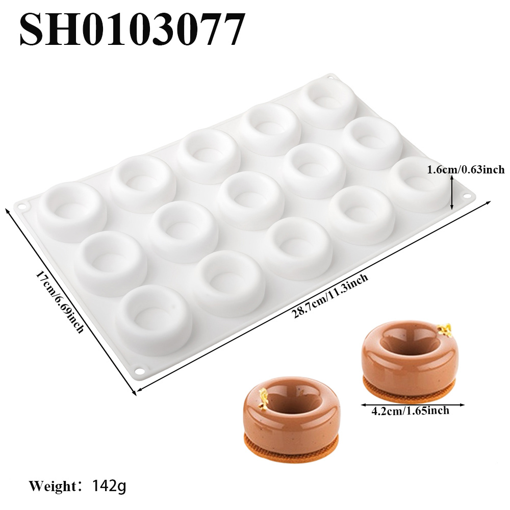 Stampo in Silicone per Cioccol - Donut Mold Silicone recensione e prezzo