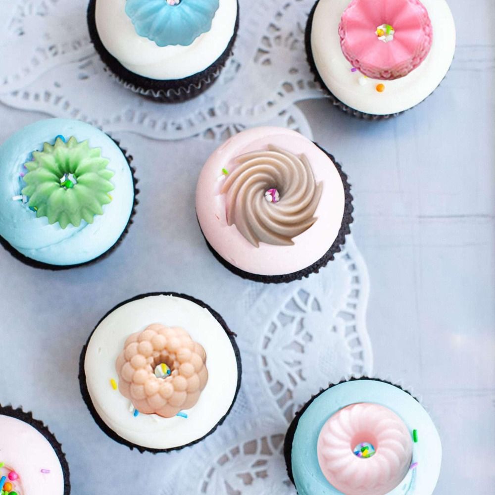 Stampi per mini torte a 6 cavi - Donut Mold Silicone recensione e prezzo
