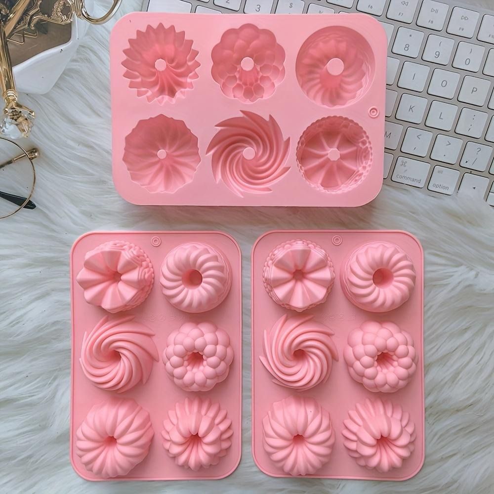 Stampi per mini torte a 6 cavi - Donut Mold Silicone recensione e prezzo