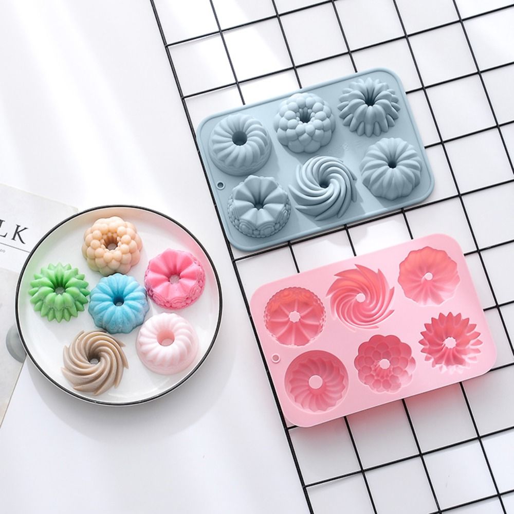 Stampi per mini torte a 6 cavi - Donut Mold Silicone recensione e prezzo