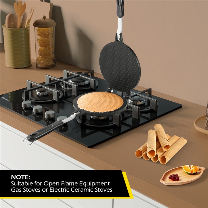 22cm antiaderente Egg Roll Waf - Waffle Cone Maker recensione e prezzo