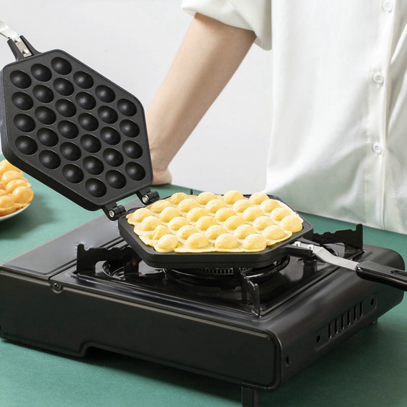 Stampo per Torte a Bolle (Egg  - Egg Waffle Pan recensione e prezzo