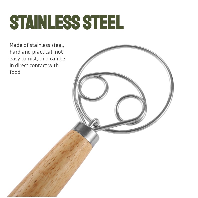 Frusta per Impasto in Acciaio  - Danish Pancake Pan recensione e prezzo