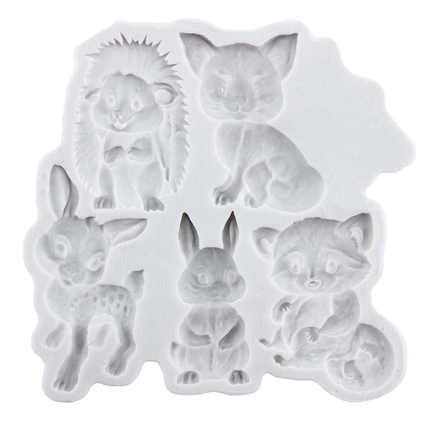 Stampi in silicone a tema anim - Bunny Cake Mold recensione e prezzo