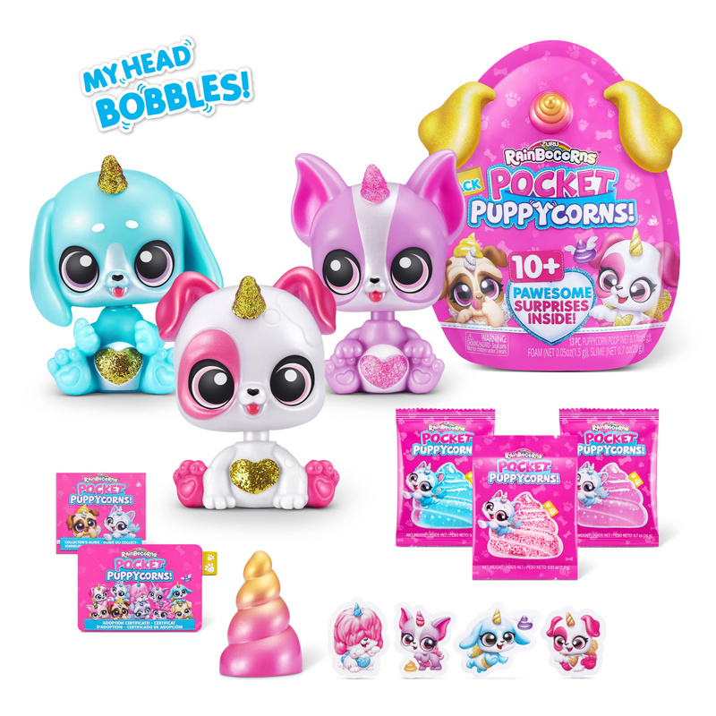 Zuru Rainbocorns Pocket Puppy  - Corn Dog Stick recensione e prezzo