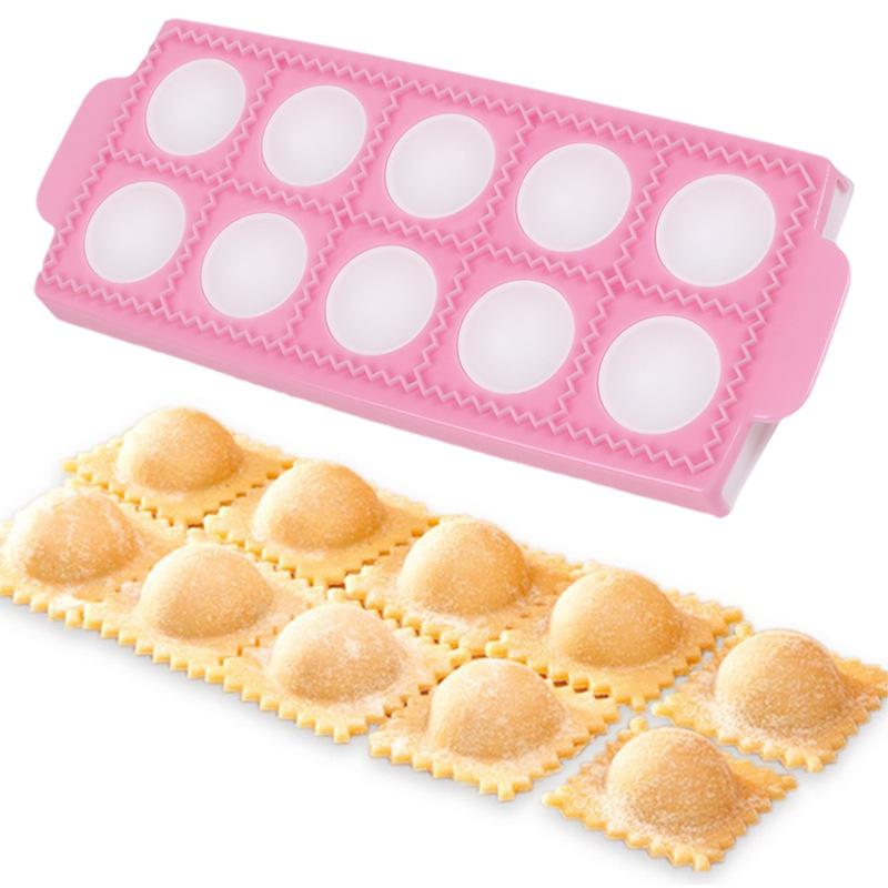 Tagliaravioli con Set di Stamp - Dumpling Press Set recensione e prezzo