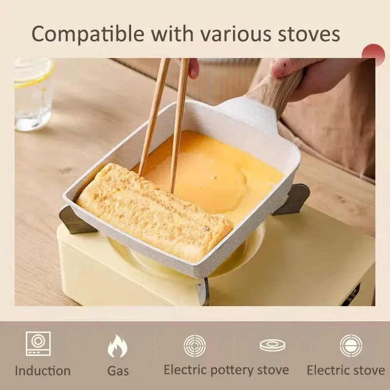 Padella per uova fritte fritta - Egg Waffle Pan recensione e prezzo