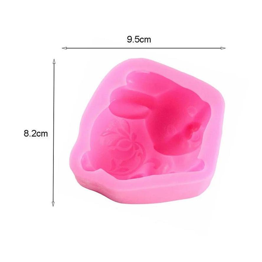 Coniglio pasquale stampo in Si - Bunny Cake Mold recensione e prezzo