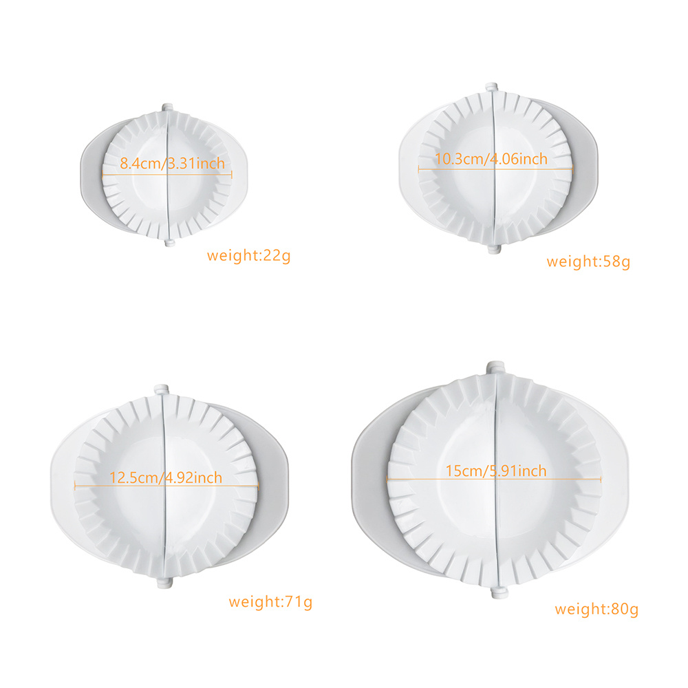 4 Dimensioni Stampo Per Gnocch - Dumpling Press Set recensione e prezzo