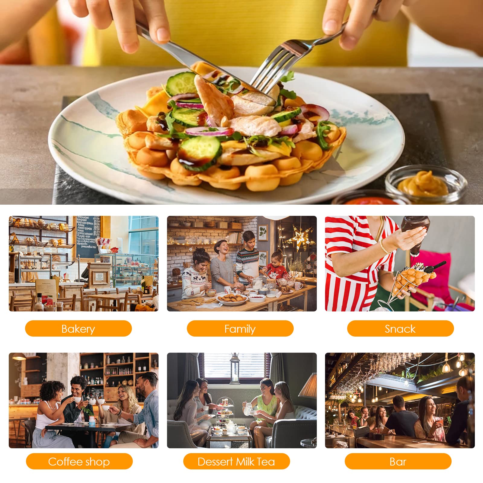 Nuovo creatore di cono per waf - Waffle Cone Maker recensione e prezzo