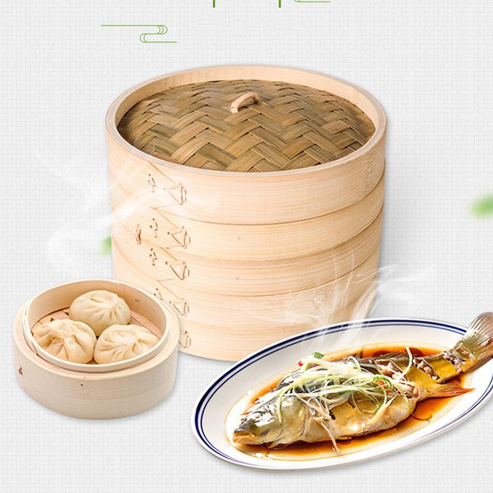 Cestino per cottura a vapore c - Bao Steamer Bamboo recensione e prezzo