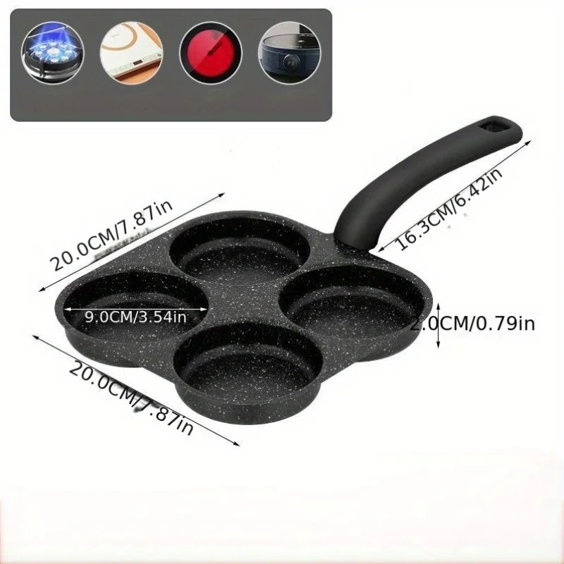 Compatibile con fornelli a bob - Mini Pancake Griddle recensione e prezzo