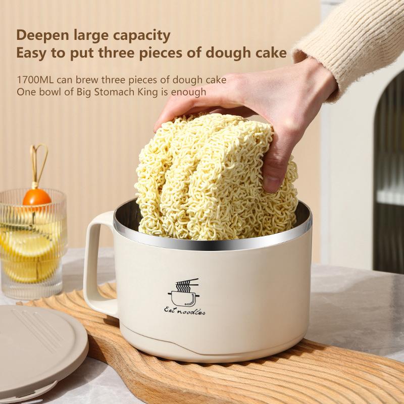 Ciotola per Noodles in Acciaio - Dim Sum Basket recensione e prezzo