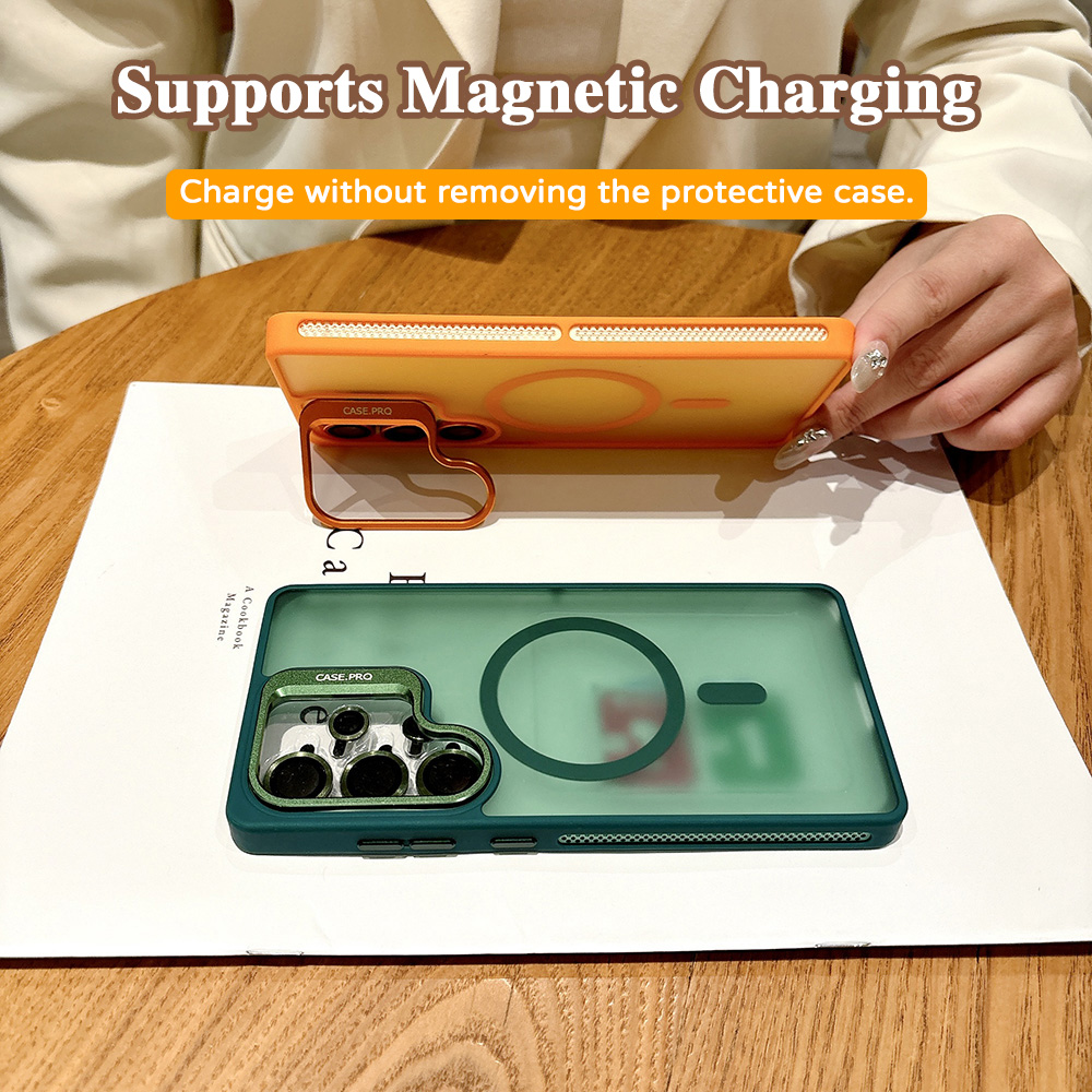 Custodia Magnetica con Lente e - Taco Stand Holder recensione e prezzo