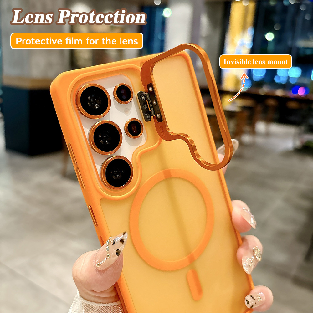 Custodia Magnetica con Lente e - Taco Stand Holder recensione e prezzo