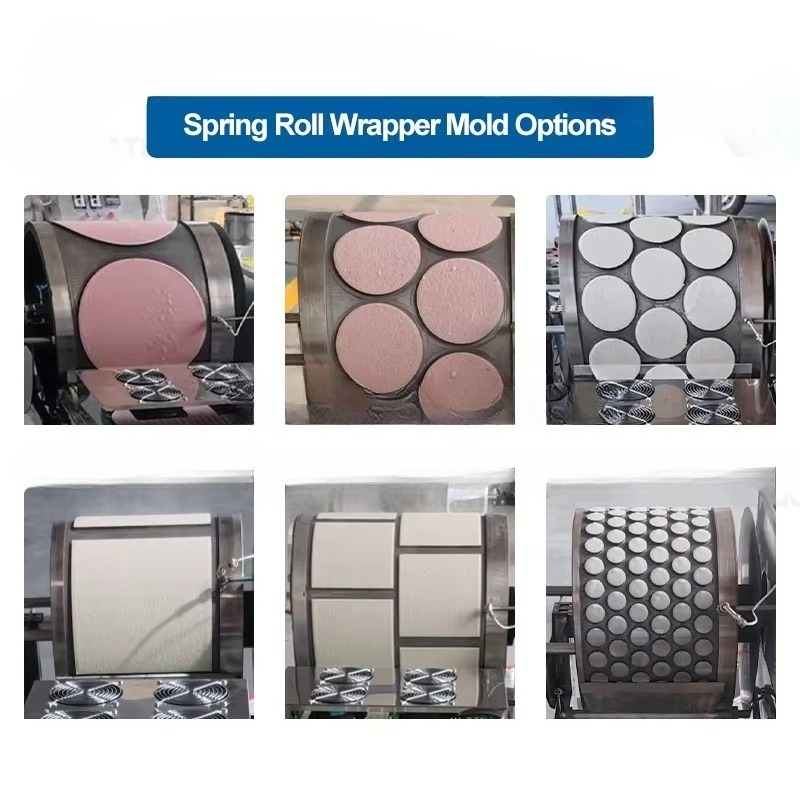 Macchina per la produzione di  - Spring Roll Wrapper recensione e prezzo