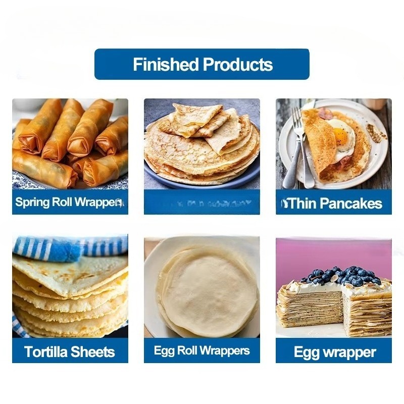 Macchina per la produzione di  - Spring Roll Wrapper recensione e prezzo